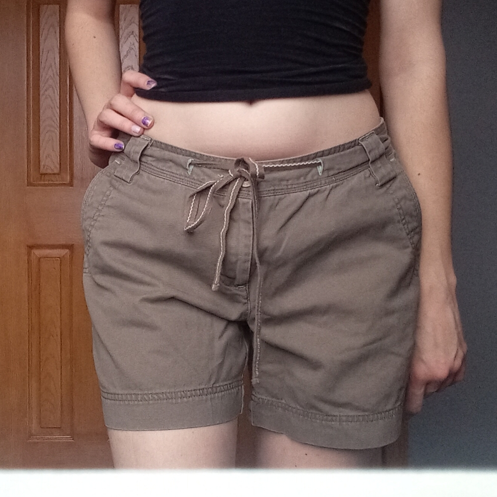 Women's Tan Shorts